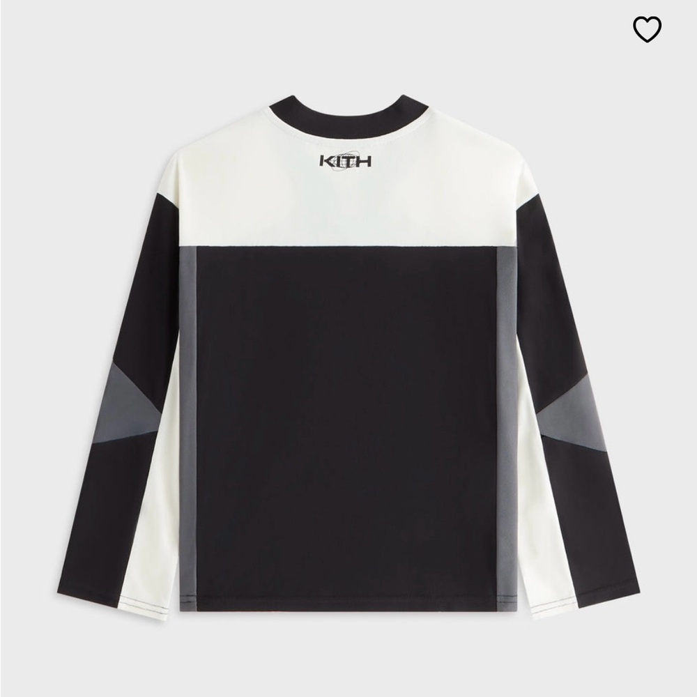 Kith Kids Monochrome Long Sleeve Tee